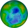 Antarctic Ozone 2001-07-31